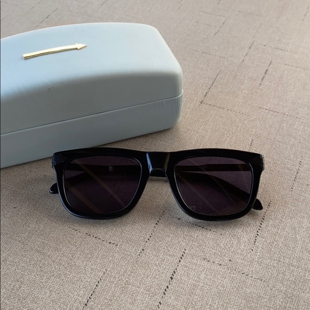 Karen Walker “Voltaire” Sunglasses.